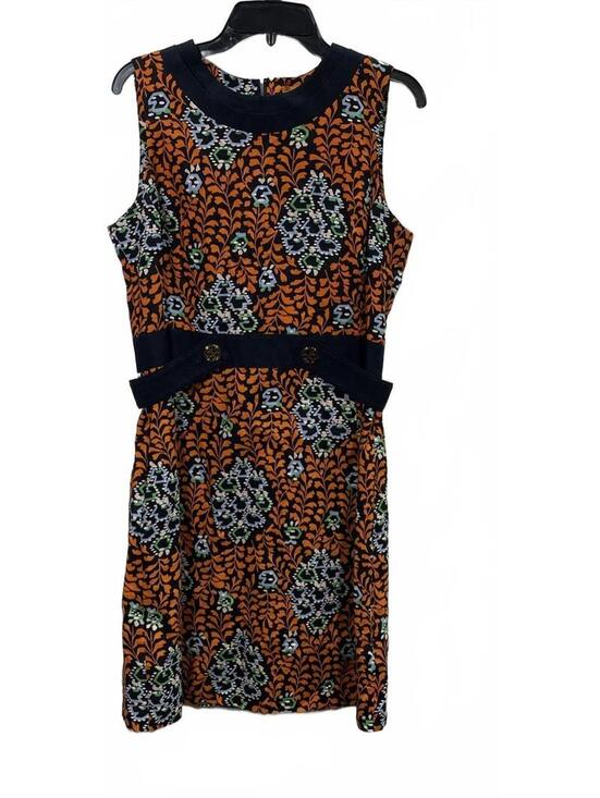 Tory Burch Dresses & Skirts - Tory Burch Size 12 Melanie Linen Floral Sheath Dress